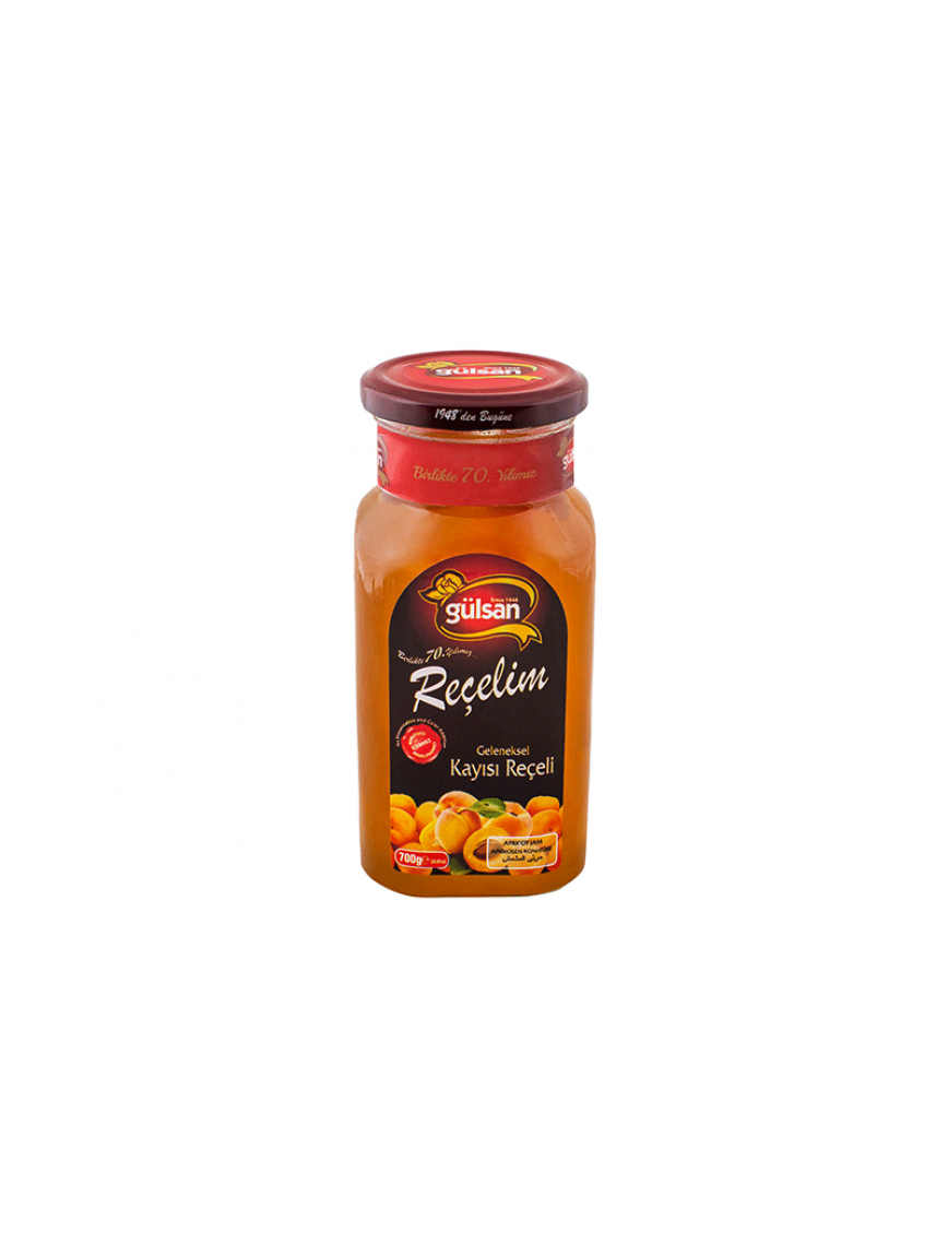 Kayısı Reçeli 700 gr. Kayısı Reçeli 700 gr.