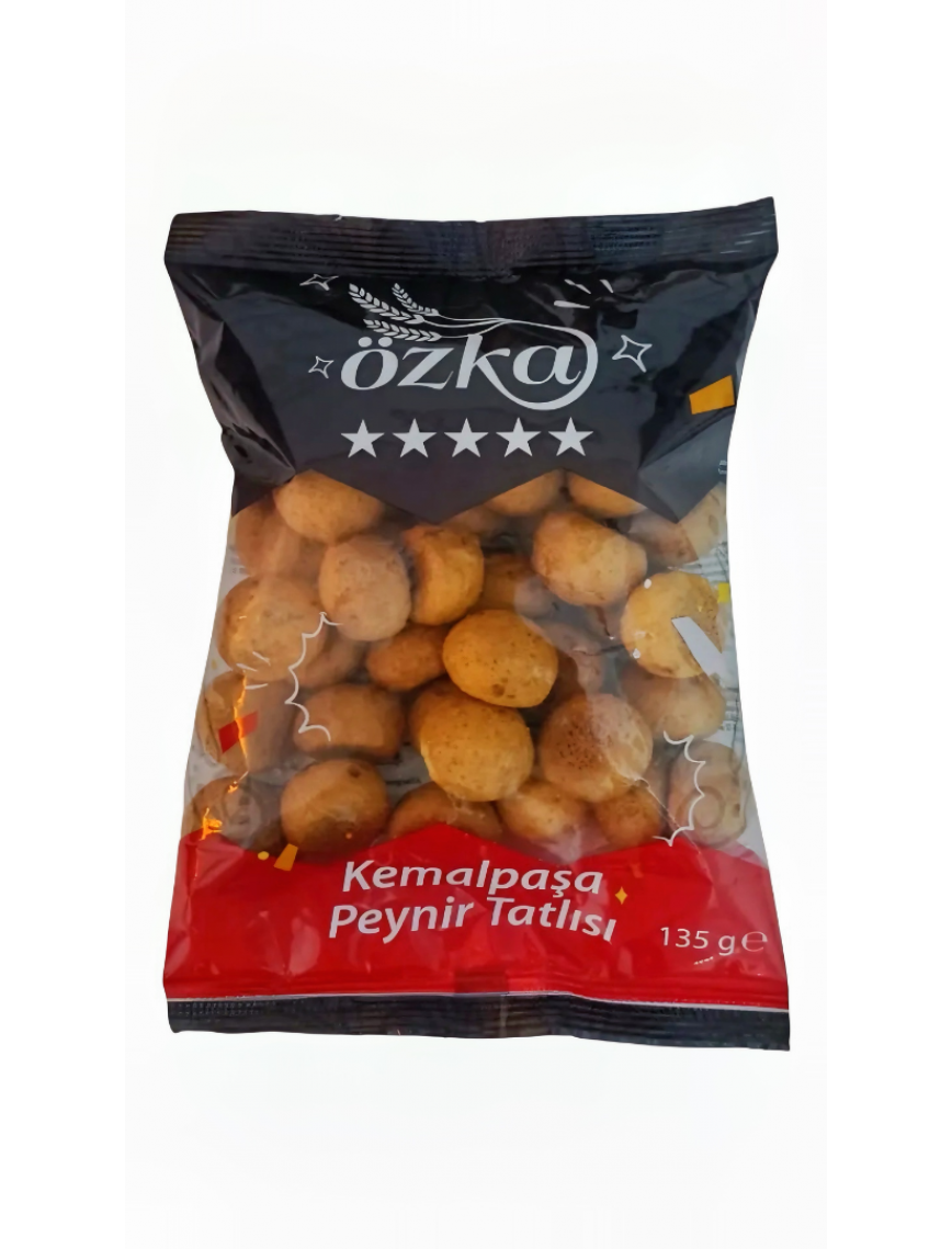 Kemalpaşa Peynir Tatlısı 135 gr. Kemalpaşa Peynir Tatlısı 135 gr.