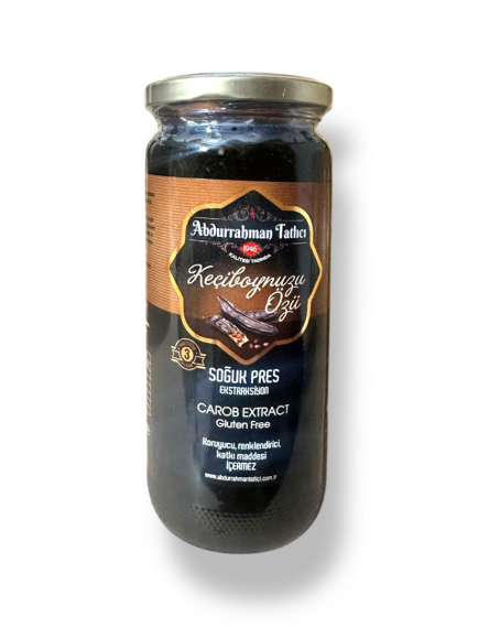 Keçiboynuzu Özü (Soğuk Pres) 640 gr.