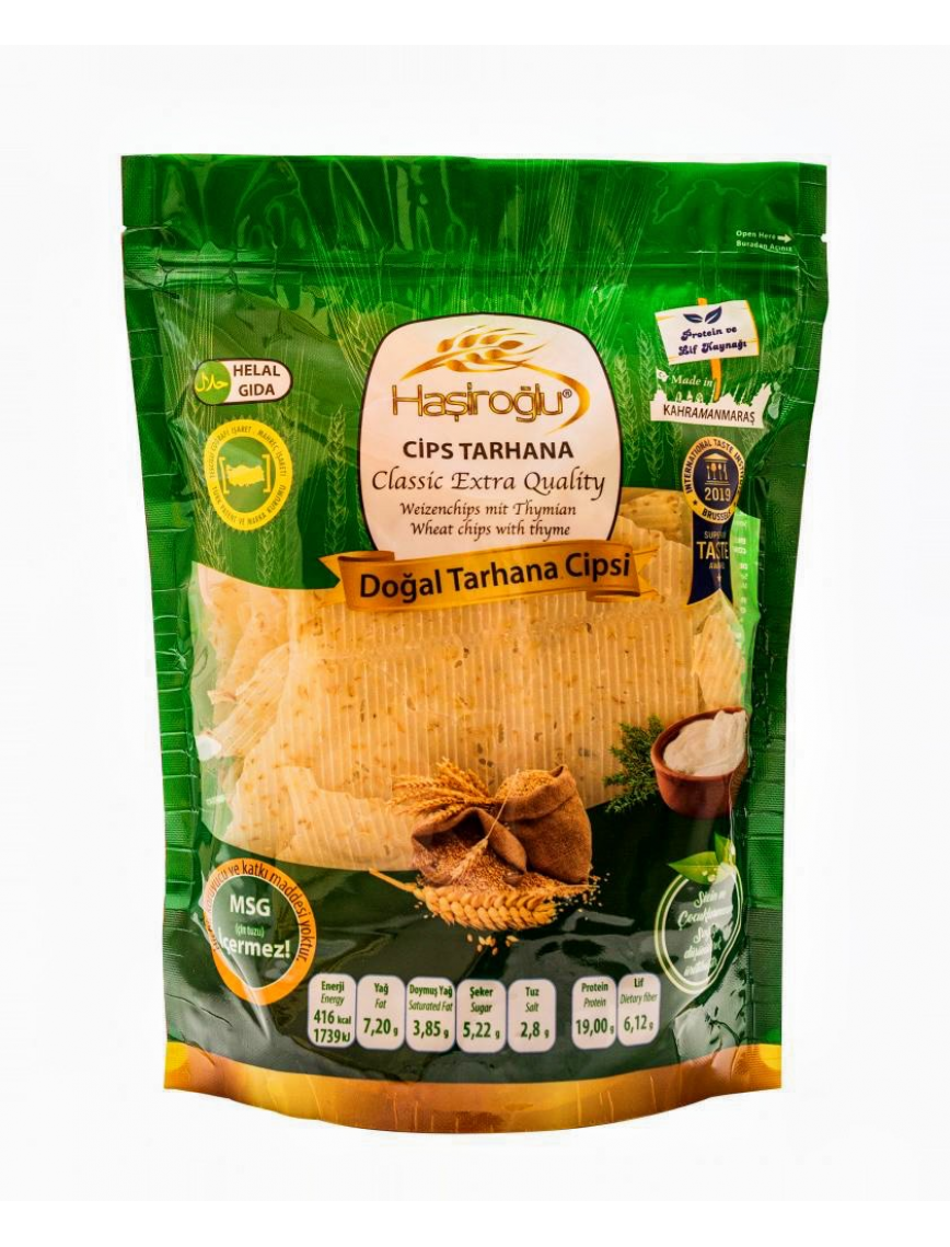 Klasik Extra Tarhana Cipsi 225 gr. Klasik Extra Tarhana Cipsi 225 gr.