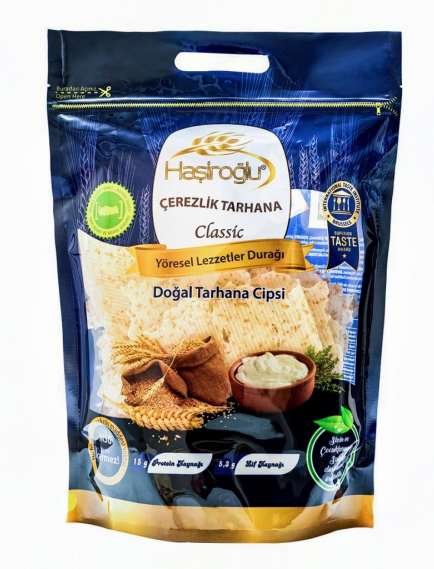 Klasik Tarhana Cipsi 225 gr. Klasik Tarhana Cipsi 225 gr.