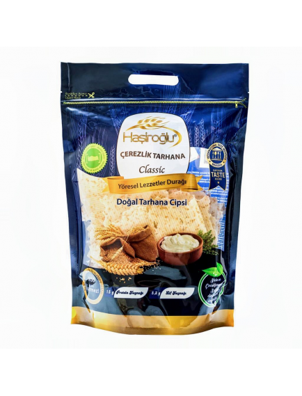 Klasik Tarhana Cipsi 225 gr. Klasik Tarhana Cipsi 225 gr.