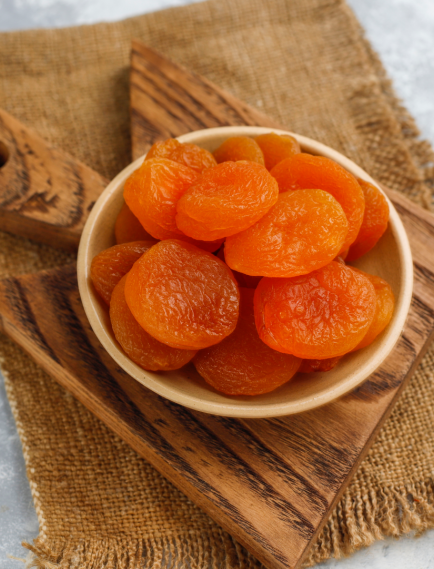 Kuru Sarı Kayısı 500 gr. (Orta Boy ~100 Adet/kg)