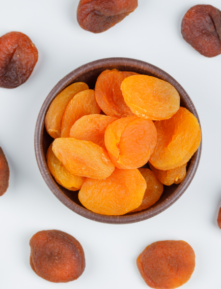 Kuru Sarı Kayısı 5 kg. (Küçük Boy ~140 Adet/kg)