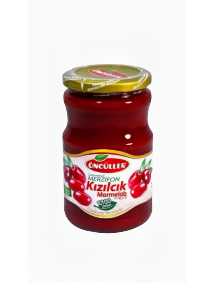 Kızılcık Marmelatı 430 gr. Kızılcık Marmelatı 430 gr.