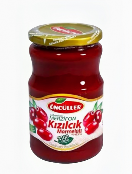 Kızılcık Marmelatı 430 gr.