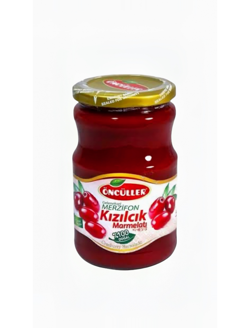 Kızılcık Marmelatı 430 gr. Kızılcık Marmelatı 430 gr.