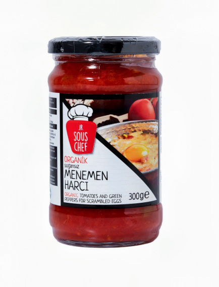 Menemen Harcı Organik 300 gr. Menemen Harcı Organik 300 gr.