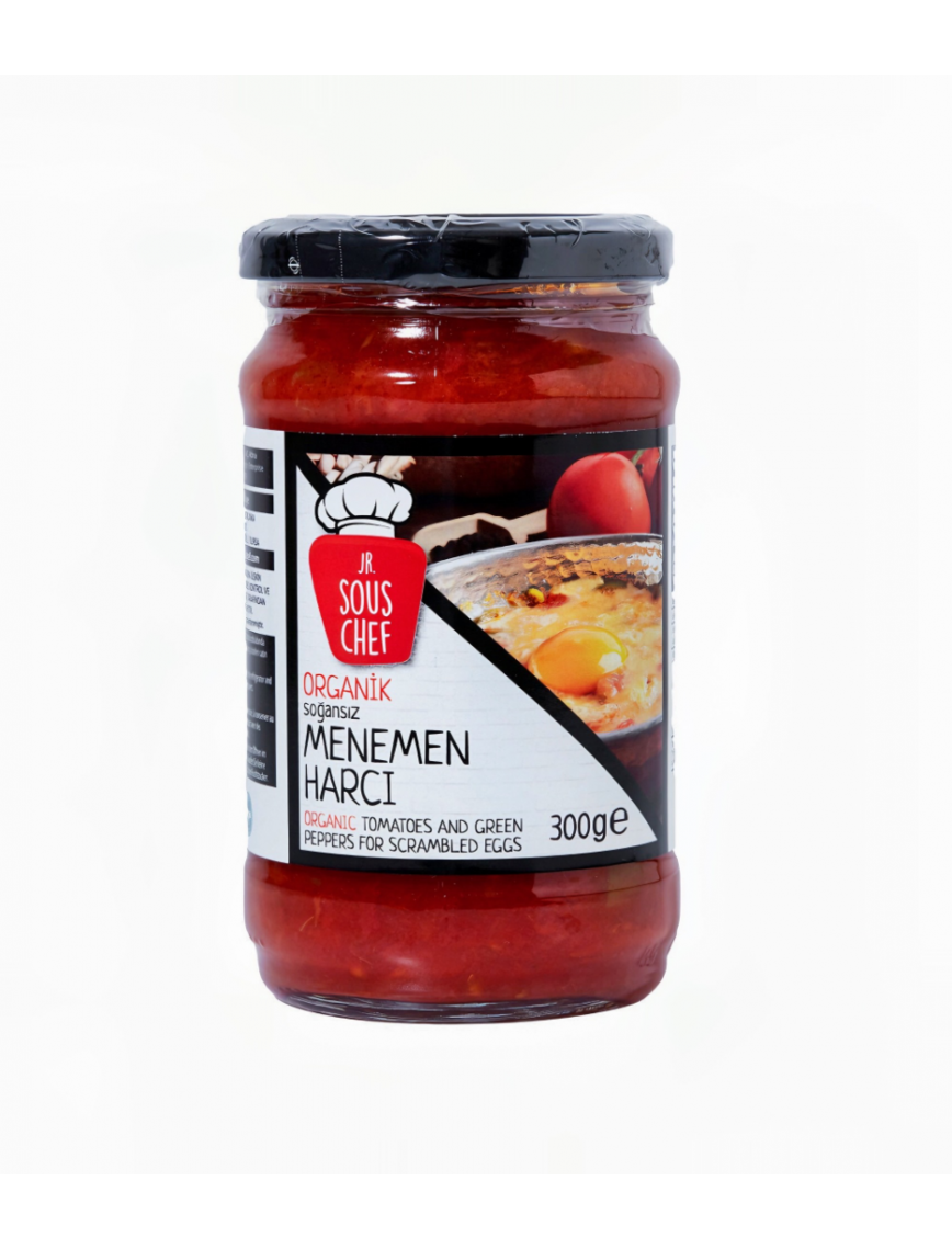 Menemen Harcı Organik 300 gr. Menemen Harcı Organik 300 gr.