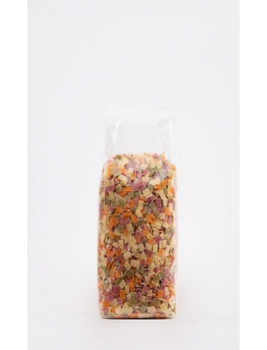 Mini Kare Erişte (Sebzeli) 350 gr.