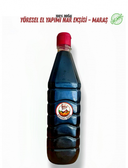 Nar Ekşisi 1000 gr. (Maraş Yöresel -%100 Doğal-El Yapımı) Nar Ekşisi 1000 gr. (Maraş Yöresel -%100 Doğal-El Yapımı)