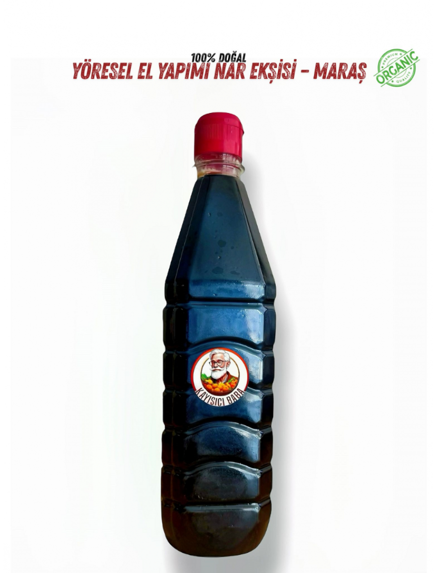Nar Ekşisi 1000 gr. (Maraş Yöresel -%100 Doğal-El Yapımı) Nar Ekşisi 1000 gr. (Maraş Yöresel -%100 Doğal-El Yapımı)