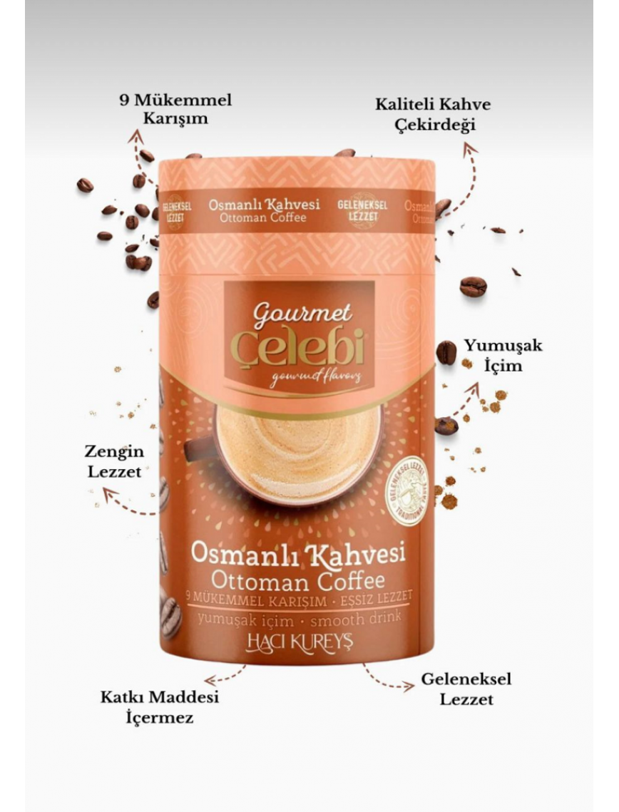 Osmanlı Kahvesi 250 gr. Osmanlı Kahvesi 250 gr.