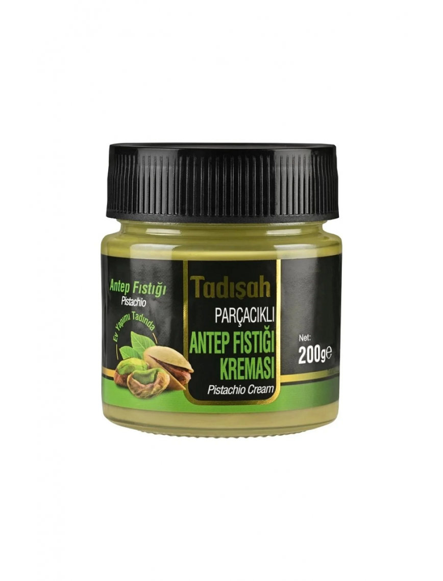 Parçacıklı Antep Fıstığı Kreması 200 gr. Parçacıklı Antep Fıstığı Kreması 200 gr.