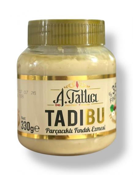 Parçacıklı Fındık Ezmesi 330 gr.