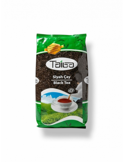 Taiba Siyah Çay (Black Tea) - Seylan Çayı 400 gr. Taiba Siyah Çay (Black Tea) - Seylan Çayı 400 gr.