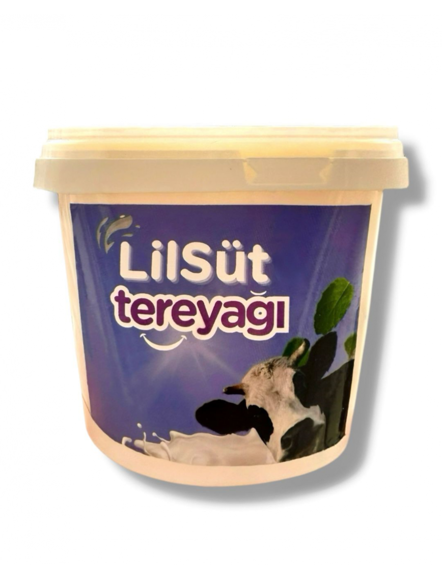 Doğal Tereyağı (Tuzlu/Tuzsuz) 900 gr.
