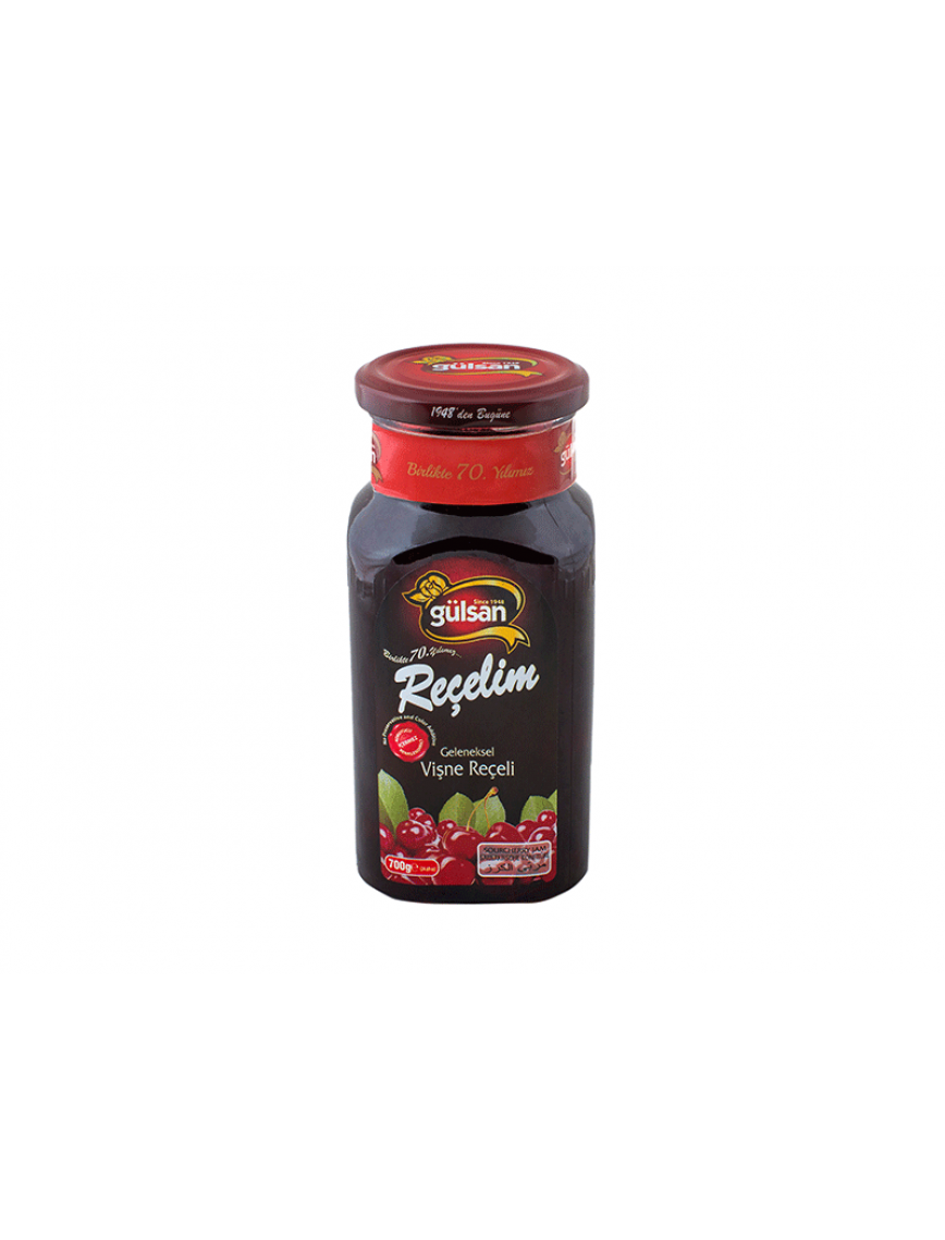 Vişne Reçeli 700 gr. Vişne Reçeli 700 gr.
