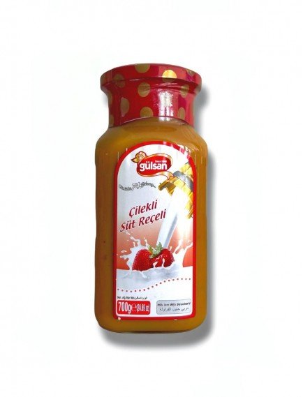 Çilekli Süt Reçeli 700 gr. Çilekli Süt Reçeli 700 gr.