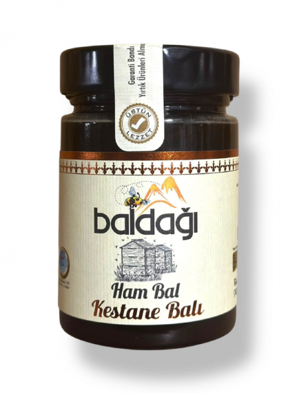 Kestane Balı (Ham Bal) 450 gr.