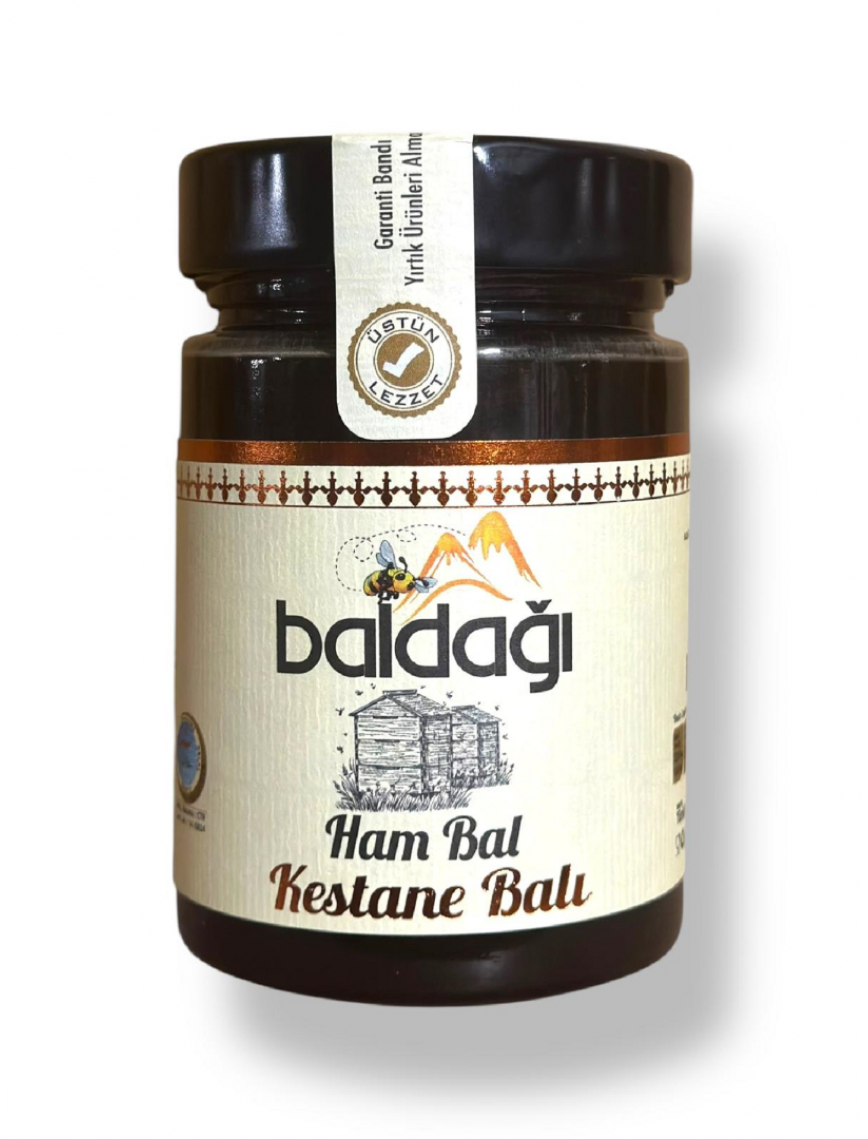 Kestane Balı (Ham Bal) 450 gr. Kestane Balı (Ham Bal) 450 gr.
