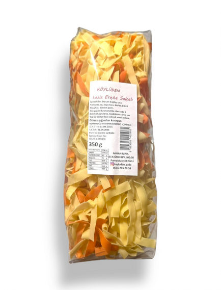 Erişte (Kapya Salçalı) 350 gr.