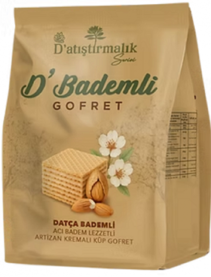 D' Bademli Gofret (Datça Bademli) 200 gr.