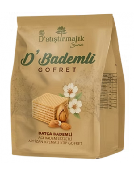 D' Bademli Gofret (Datça Bademli) 200 gr.
