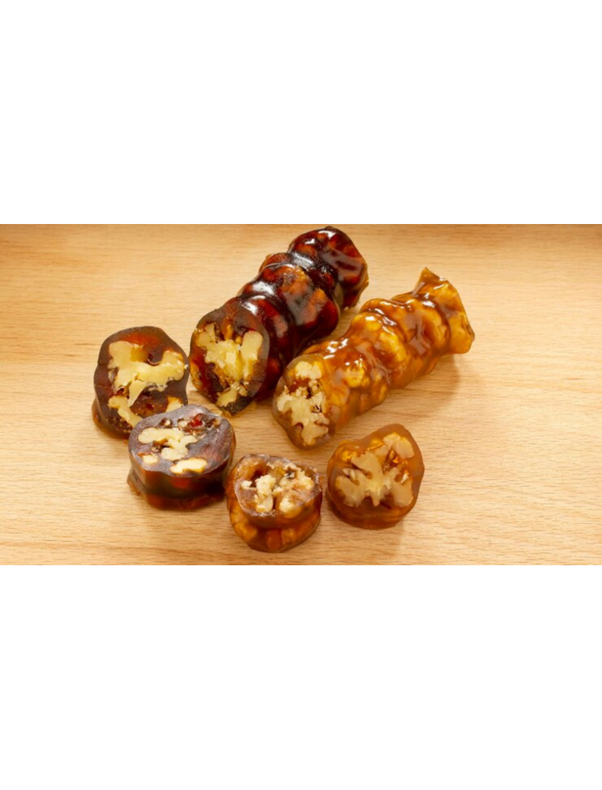 İri Cevizli Sucuk (Naturel) 500 gr.