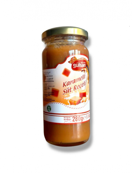Karamelli Süt Reçeli 280 gr.