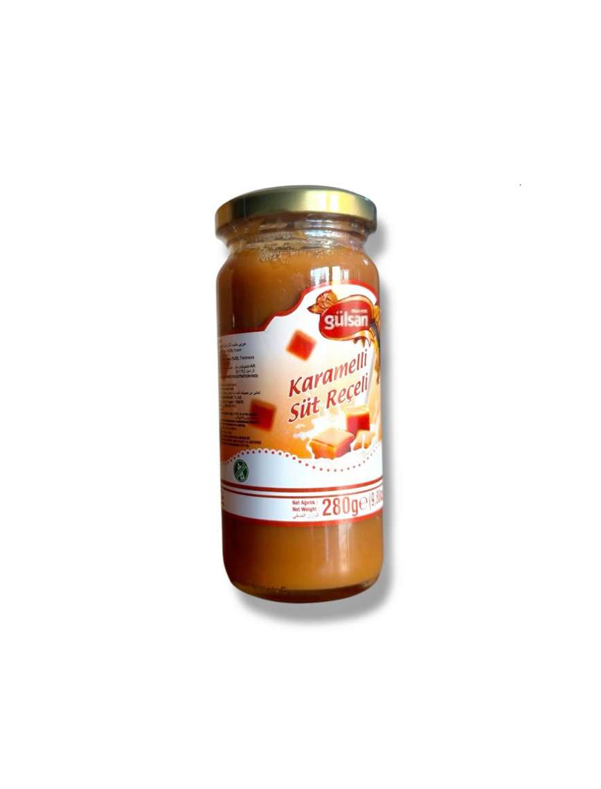 Karamelli Süt Reçeli 280 gr. Karamelli Süt Reçeli 280 gr.