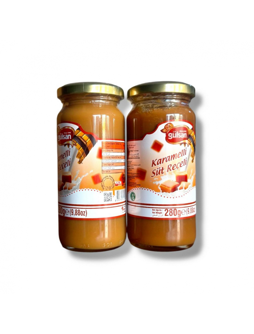 Karamelli Süt Reçeli 280 gr. Karamelli Süt Reçeli 280 gr.