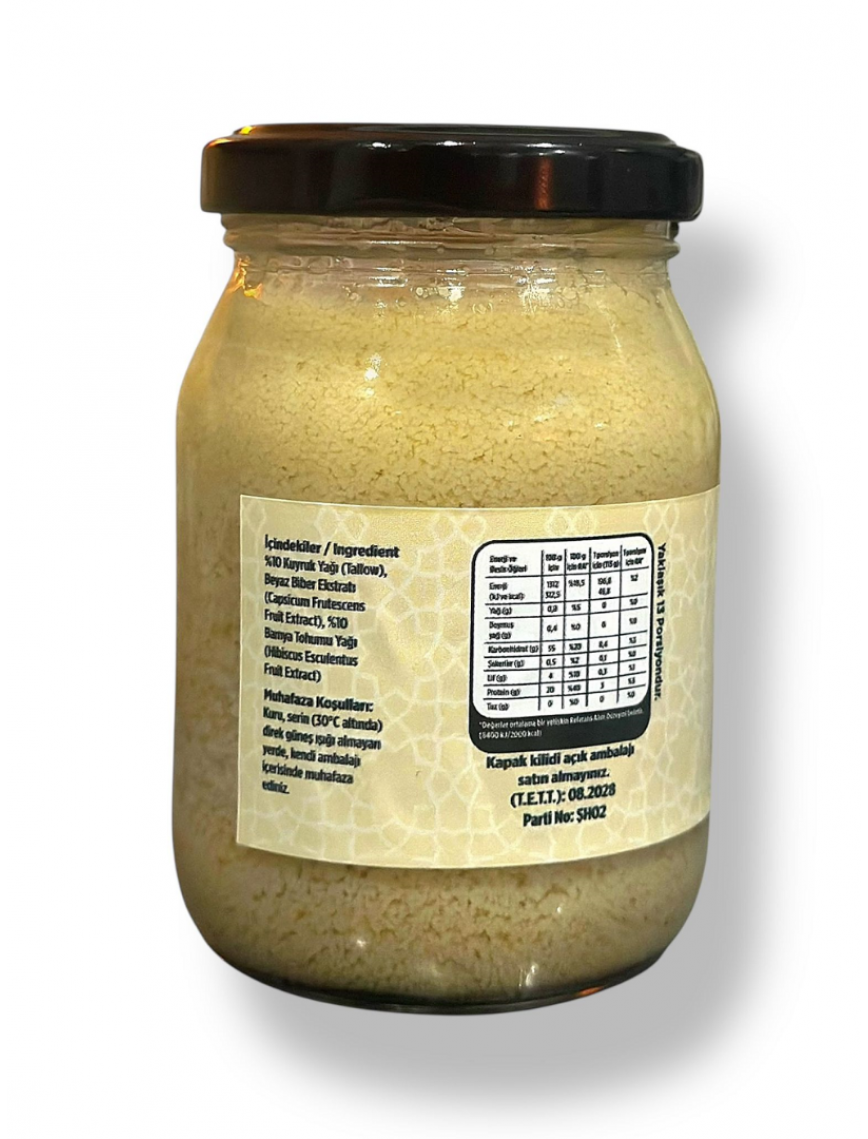 Kuyruk Yağı Kremi 150 gr. Kuyruk Yağı Kremi 150 gr.