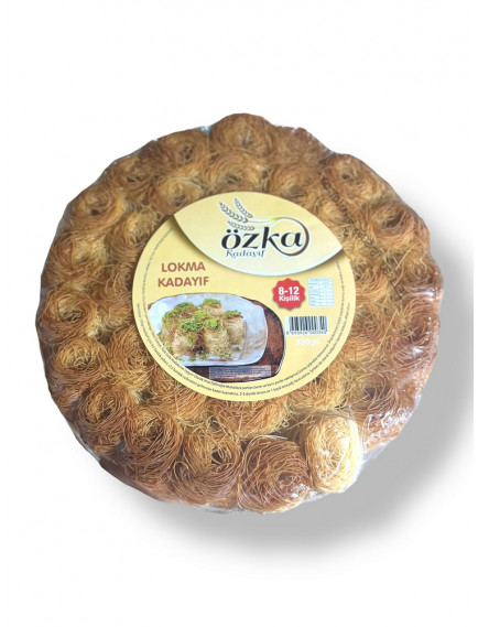 Lokma Kadayıf 350 gr. Lokma Kadayıf 350 gr.