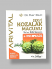 Servi Kozalak Macunu (Bal ve Bitki Karışımı + Propolis) 260 gr. Servi Kozalak Macunu (Bal ve Bitki Karışımı + Propolis) 260 gr.