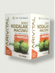 Servi Kozalak Macunu (Bal ve Bitki Karışımı + Propolis) 260 gr. Servi Kozalak Macunu (Bal ve Bitki Karışımı + Propolis) 260 gr.