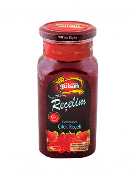 Çilek Reçeli 700 gr. Çilek Reçeli 700 gr.