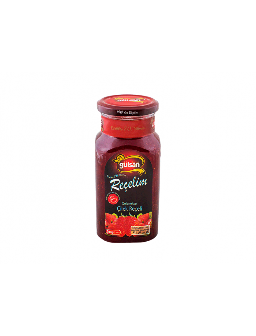 Çilek Reçeli 700 gr. Çilek Reçeli 700 gr.