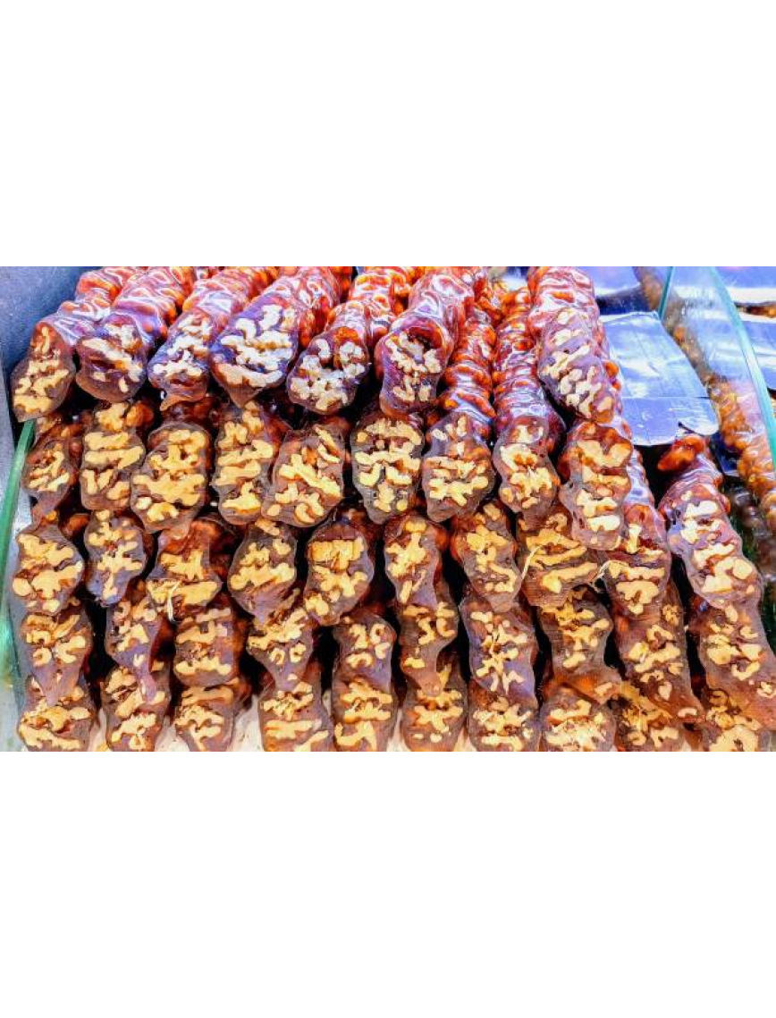İri Cevizli Sucuk (Naturel) 500 gr.