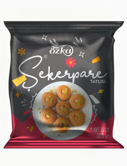 Şekerpare 250 gr.