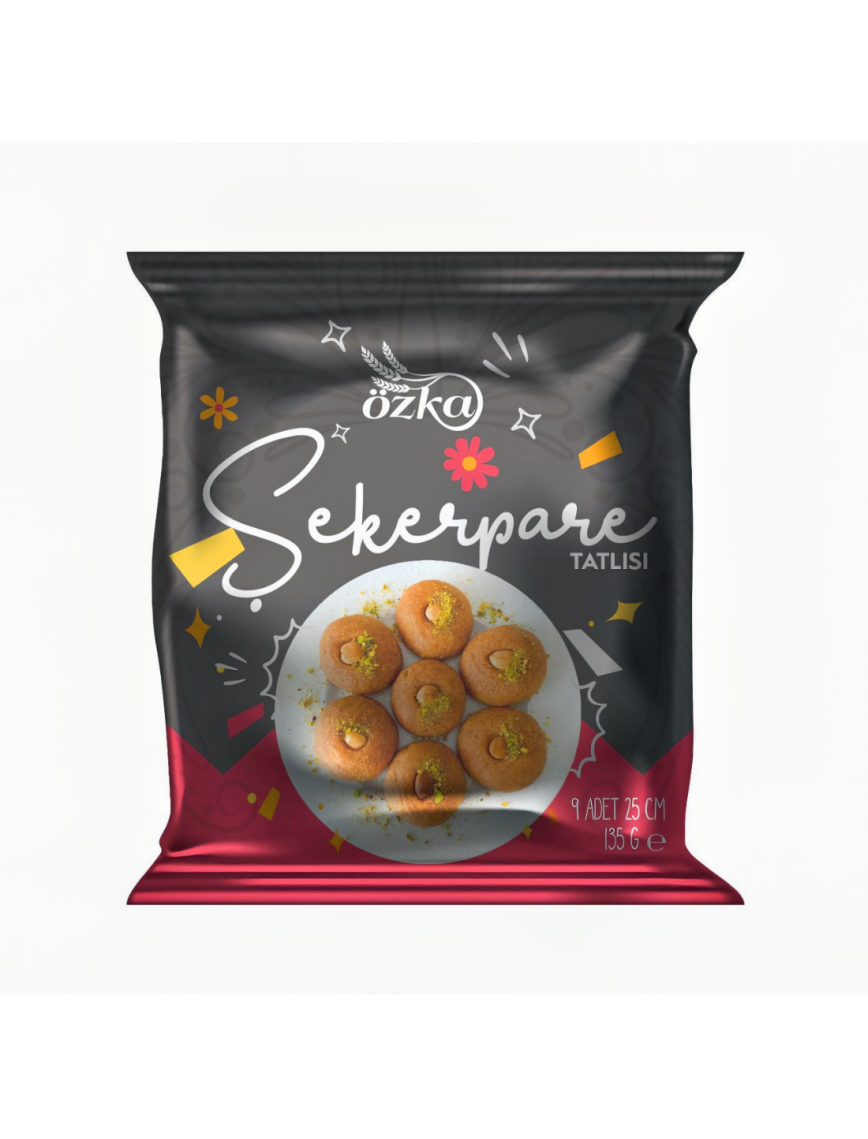 Şekerpare 250 gr. Şekerpare 250 gr.