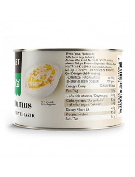 Gourmet Natureta Humus 200 G